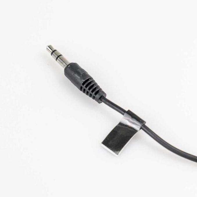 Mic Clip On 3.5 Mikrofon dengan Klip untuk Smartphone