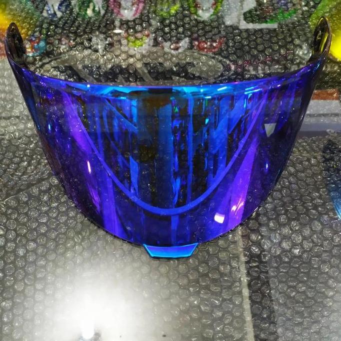 visor - kaca tt course iridium blue