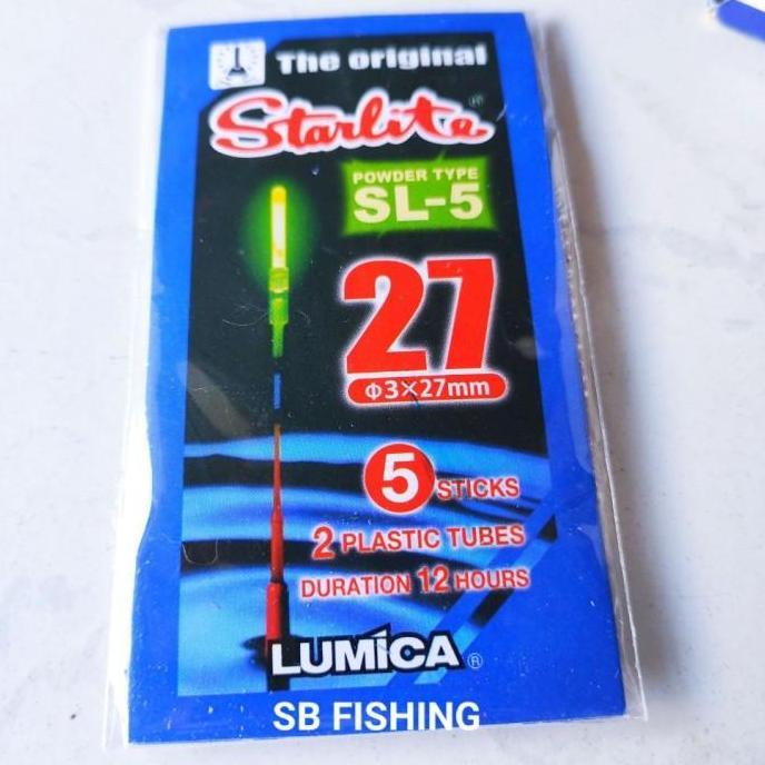 lampu pancing starlite lumica original starlite pancing