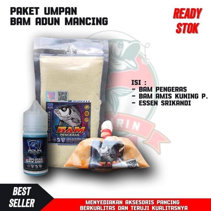 paket dewi sri adun mancing - umpan ikan mas