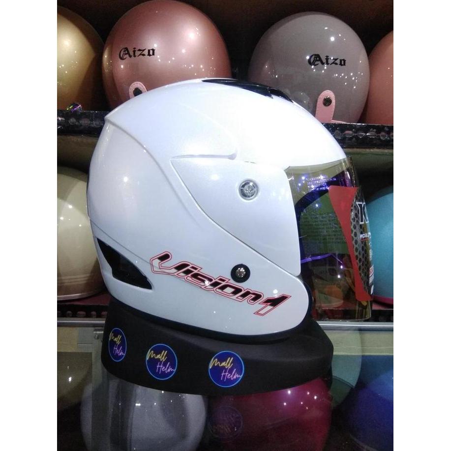 HELM KYT VISION1 KACA PELANGI