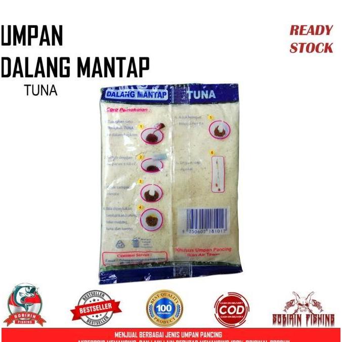 umpan wayang jitu tuna - umpan dalang mantap