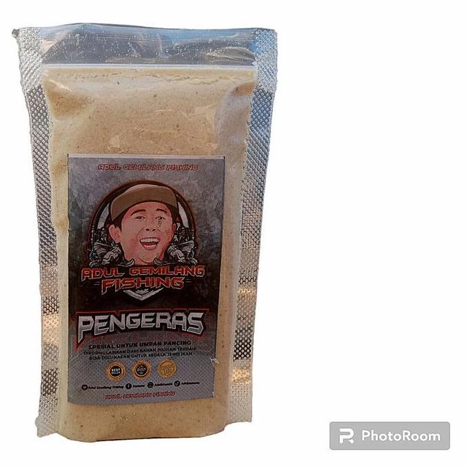 Paket umpan ikan mas adul gumilang jagung amis dan pengeras
