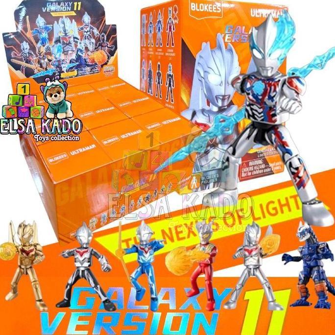 Blokees Ultraman Galaxy Version volume 11 Action Figure Ultra Man The Nexus Of Light GV Vol 11 / Bli