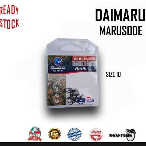 Mata Kail Daimaru Batik Marusode Size 10