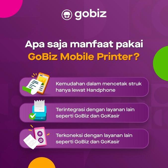 New- GoBiz Mobile Printer