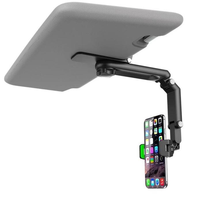 Universal Holder Hp Mobil Phone Folding Car Tripod Hp