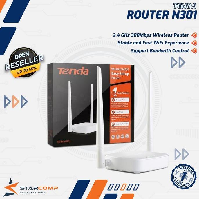 Tenda N301 Wireless Router Access Point