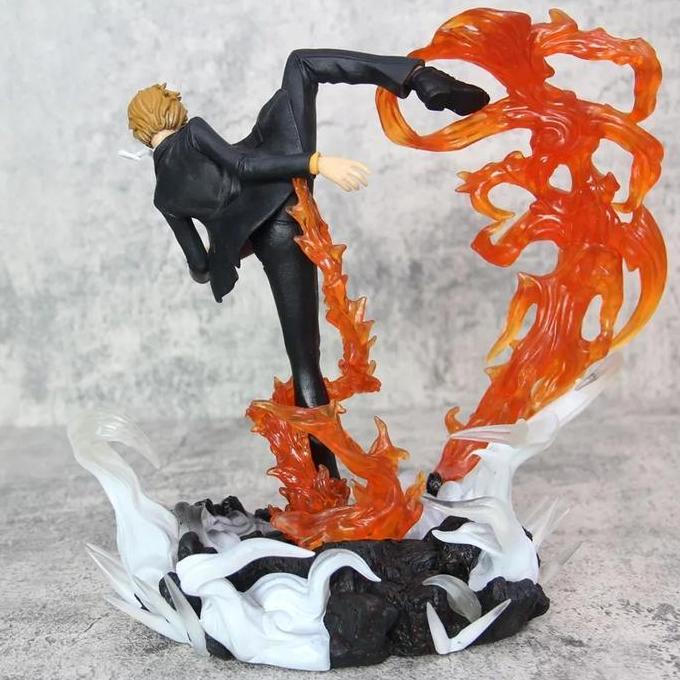 ACTION FIGURE SANJI GERMA BIG JUMBO SIZE ONE PIECE  ANIME