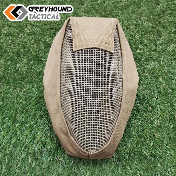 Masker Mask Topeng Fencing Anggar Kawat