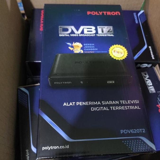 New- POLYTRON PDV-620T2 & PDV-700T2 Set Top Box DVB T2 TV STB