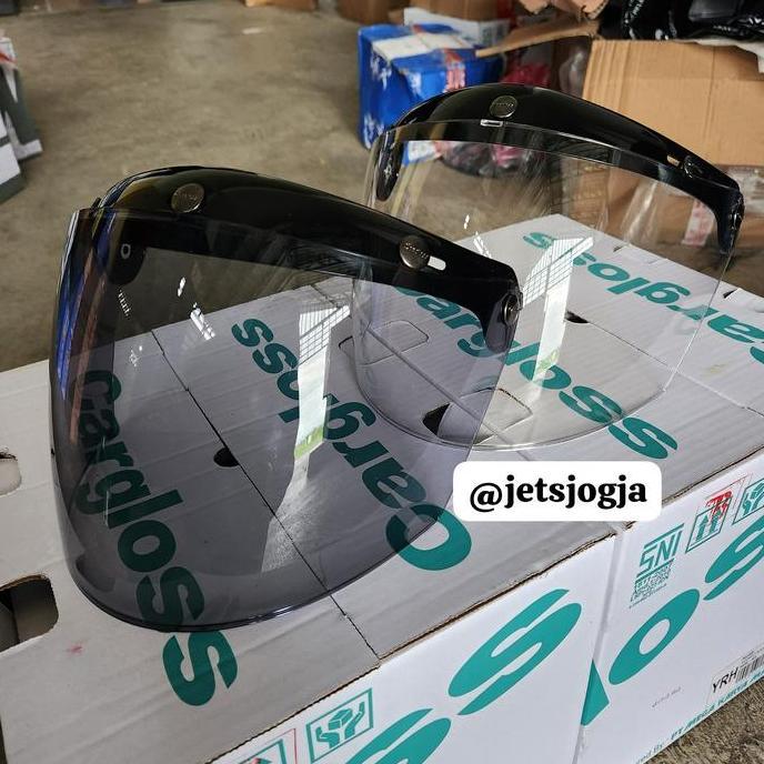 Kaca helm Cargloss CFM visor Cargloss Kaca Cargloss