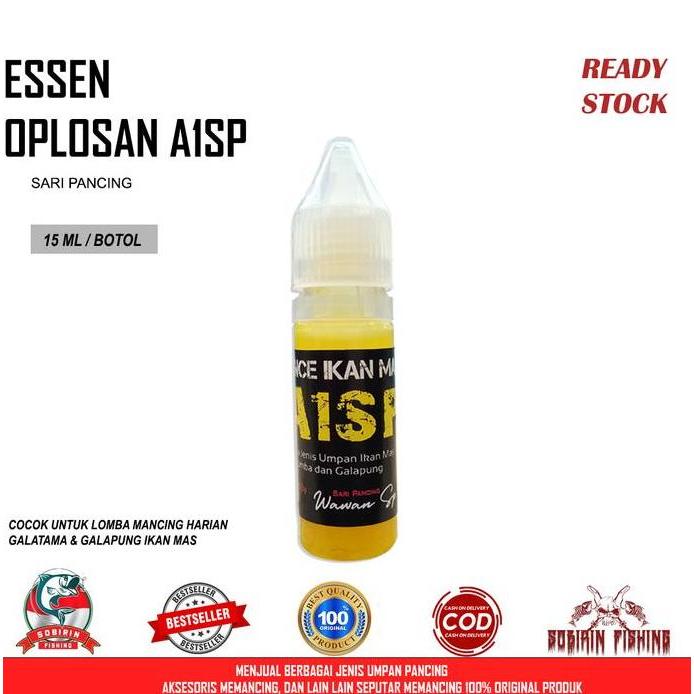 Essen Oplosan A1SP 15ml - Essen segala jenis umpan ikan mas Lomba