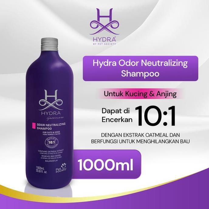 HYDRA Groomers Shampoo & Conditioner - Grooming for Dog & Cat 1000ml