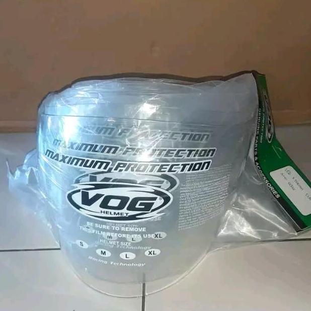 Kaca helm vog extream navigator ORI pnp helm nhk aviator gm impresa Maz GAG Gorillaz dll