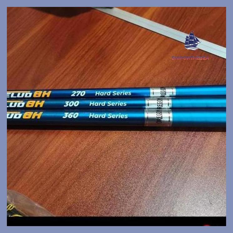 (PANCING) JORAN TEGEK OREGON GELUD 8H KAKU BAHAN FUL CARBON RUAS PENDEK PANCING KOLAM LAUT BARONANG 