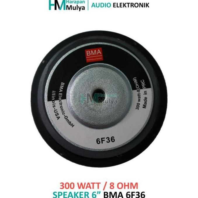 New- BMA 6F36 Speaker 6" / 6 inch