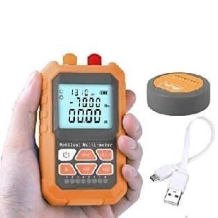 Qintech T31 Tester 3 in 1 LAN RJ45, Fiber Optic, Visual Fault 10mW Tool kit