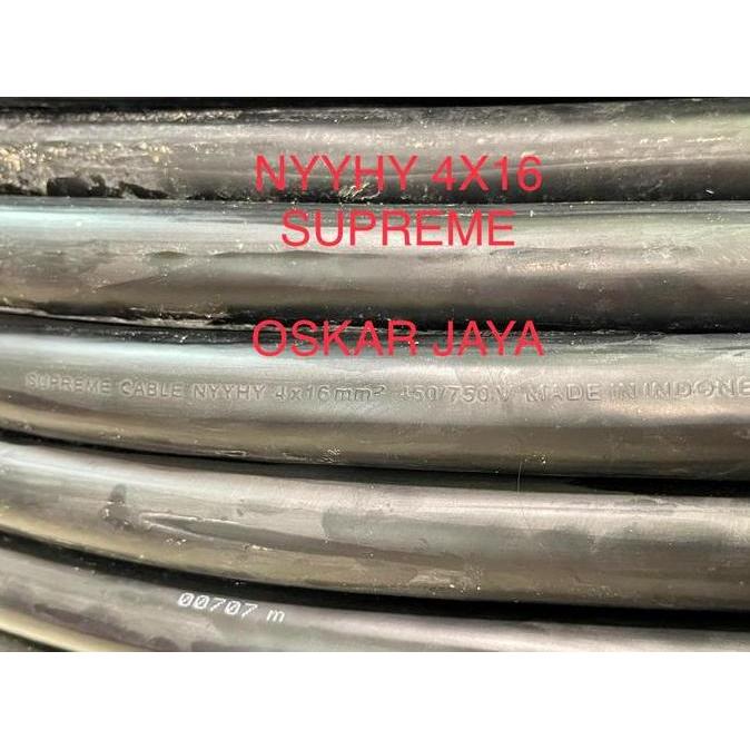 KABEL SERABUT NYYHY FLEXIBLE 4X16 mm SUPREME