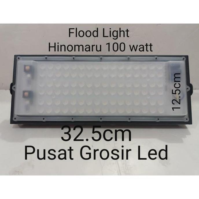 New- Hinomaru Lampu Sorot Led 100 Watt / Flood Light Hinomaru 100