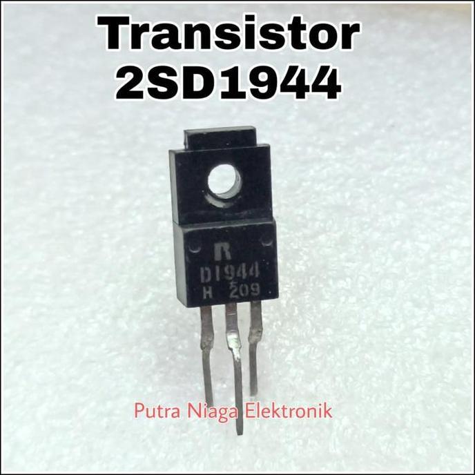 Baru (1) Transistor 2SD1944 Original D1944 putran1a Ayo Beli