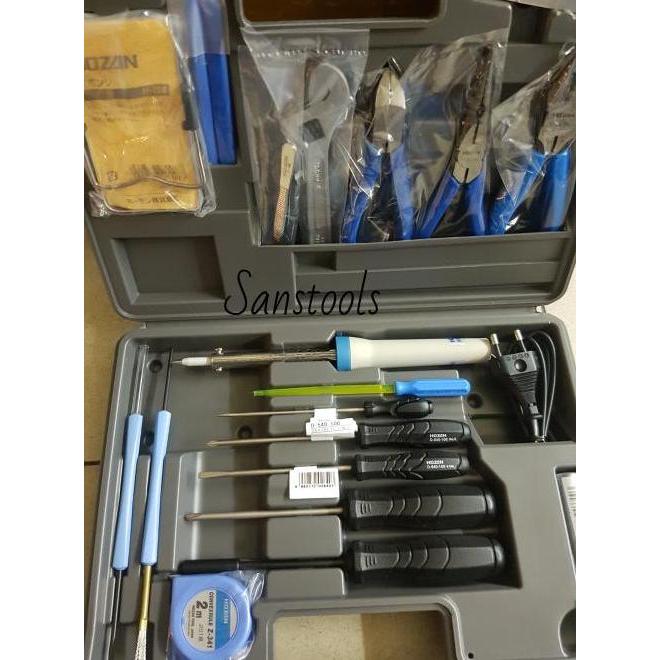 (Ready) Hozan S22 Electrical Toolkit Set Hozan S-22 Japan