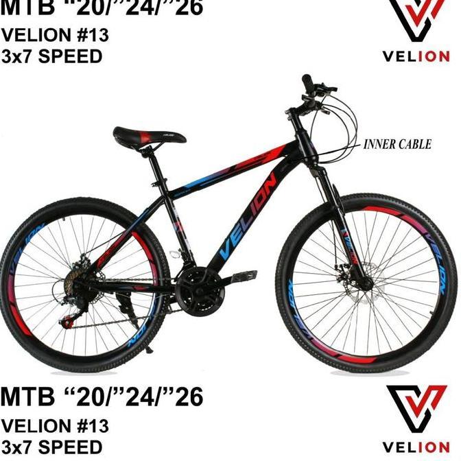 Terbaru Sepeda Gunung Mtb Velion #13 712 26-27,5