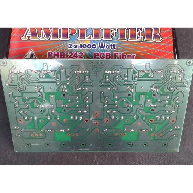 New- Kit Driver Power Stereo 1000watt 3 Tingkat PHB242