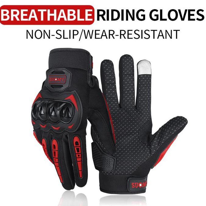Suomy Su33 Su 33 Glove Sarung Tangan Racing Trail Motocross Touring