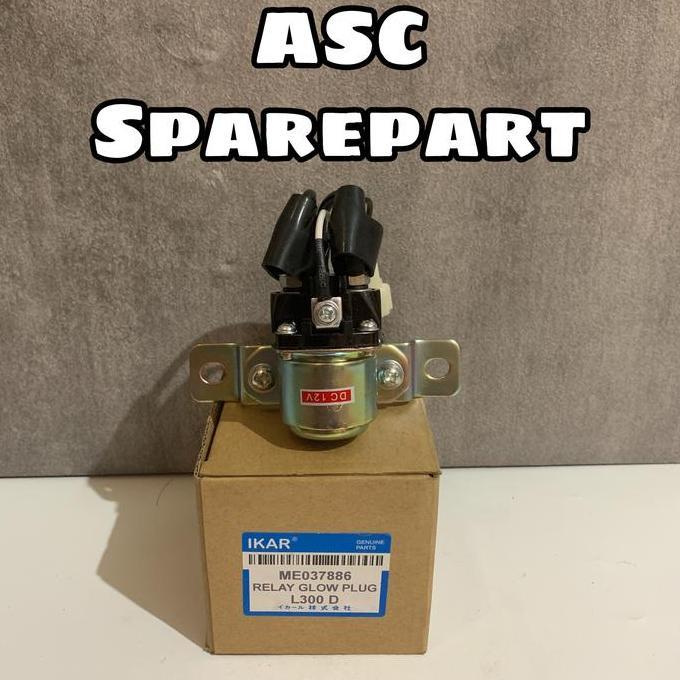 Relay Glow Plug L300 Diesel HEMAT