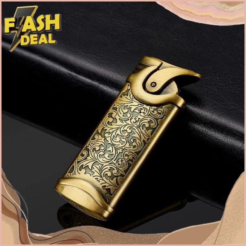 Terbaik Korek Unik Korek Api Motif Batik+Kepala Korek Api Bara Isi Ulang Gas Rj3844 Dr-02