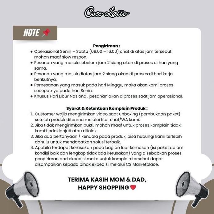 Cocolatte Jmb Comfort Pad Ready