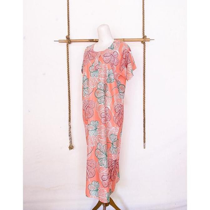 Baju Tidur Daster Ibu Muda Remaja Dewasa Jogja Bunga RAYON BUSUI Menyusui Motif Batik Bunga NYAMAN R