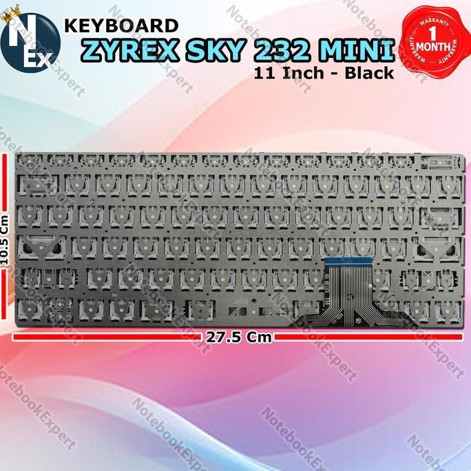 Keyboard Zyrex Sky 232 Mini