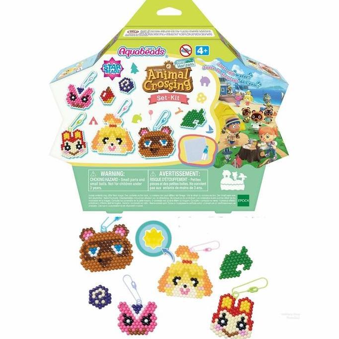 Aquabeads Nintendo Animal Crossing Gantungan Tas/Kunci Aqua Beads