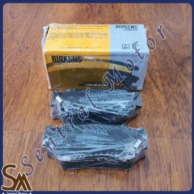 Brake pad kampas rem depan Suzuki Vitara/Escudo/Sidekick 1.6 Birkens PROMO