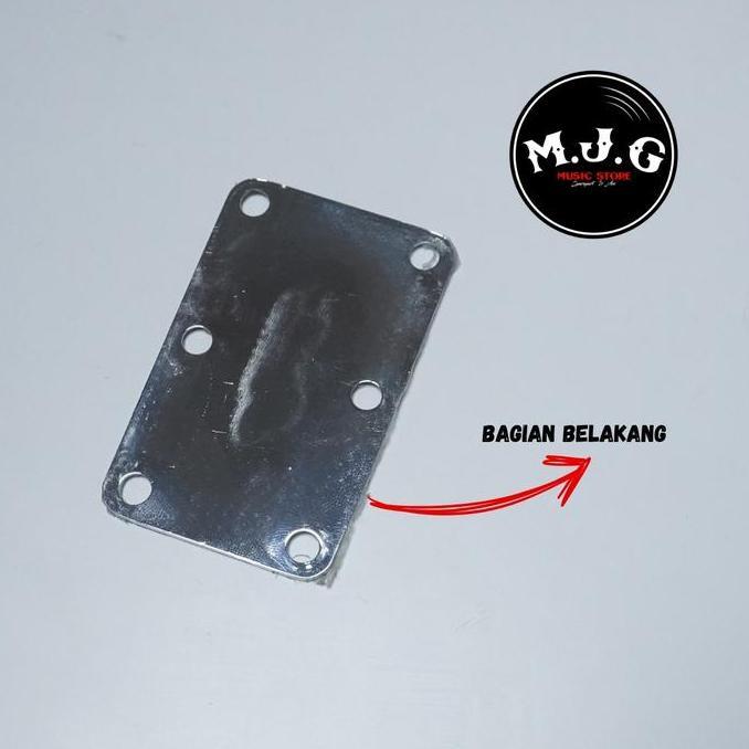 Neck Plate Plat Ring Join Sterling Musicman Bass Original