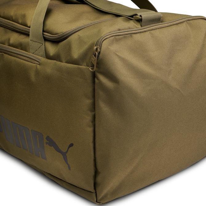 NEW PUMA TAS OLAHRAGA SEDANG FUNDAMENTALS NO. 2 UNISEKS OLIVE ORI