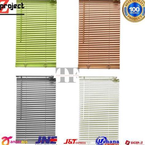 KRIS FORHOM Venetian Blind 120x220 cm pvc / Tirai Gulung Pvc 120x220cm
