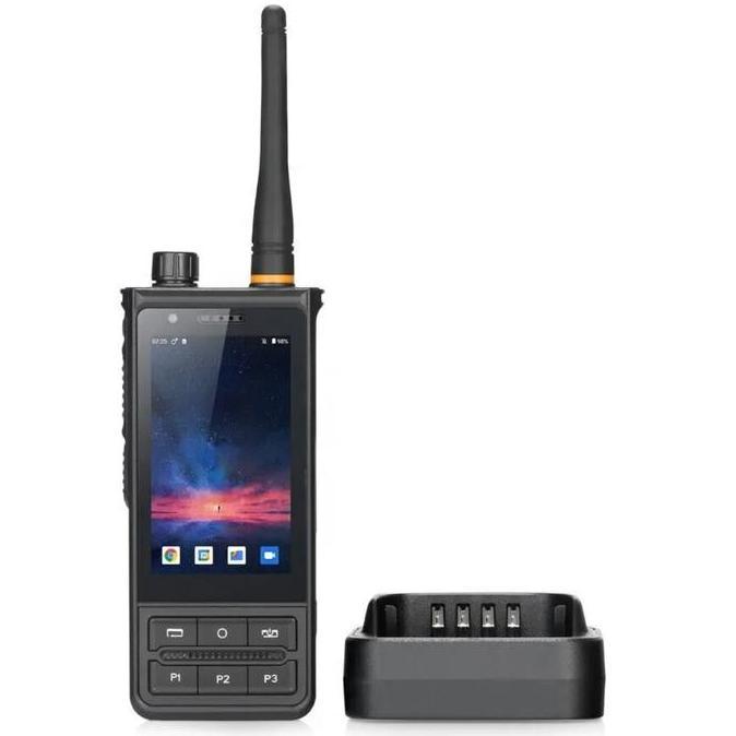 T350 HT PoC Hibrid DMR Analog VHF 4W