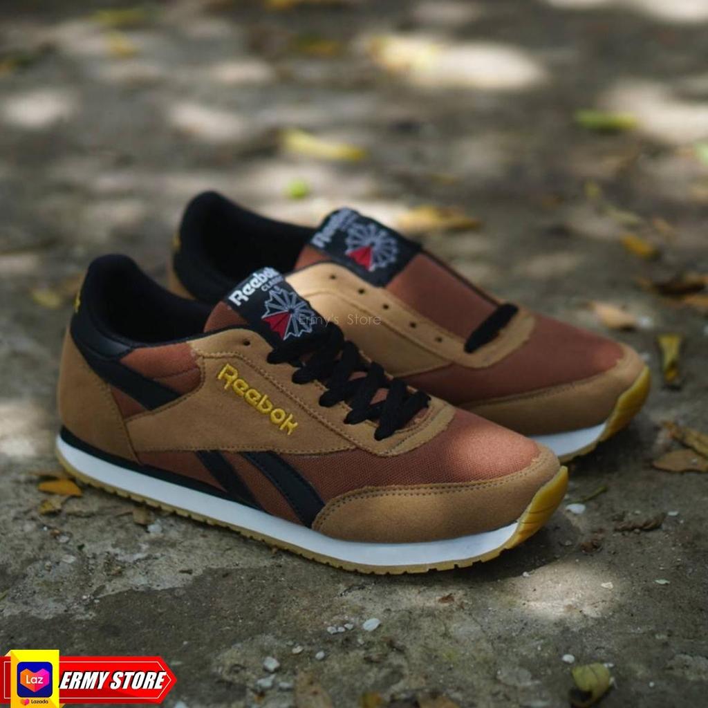 Sale Promo Spesial - Sepatu Sneakers Rebook Classic Running Sport Premium Quality - Sepatu Sneakers 