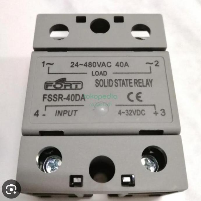 Solid State Relay Fort FSSR-40DA READY