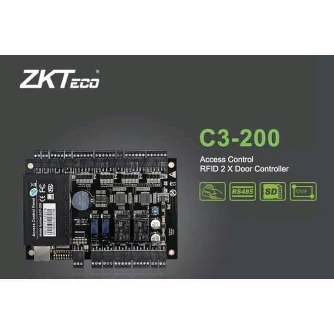 NEW Access Control Board Access Controller Board ZKTeco C3 200 C3-200