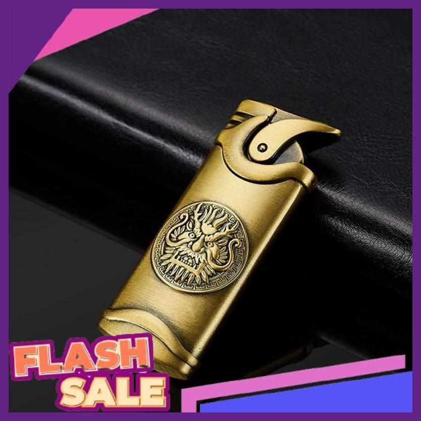 Terbaik Korek Unik Korek Api Motif Batik+Kepala Korek Api Bara Isi Ulang Gas Rj3844 Dr-02