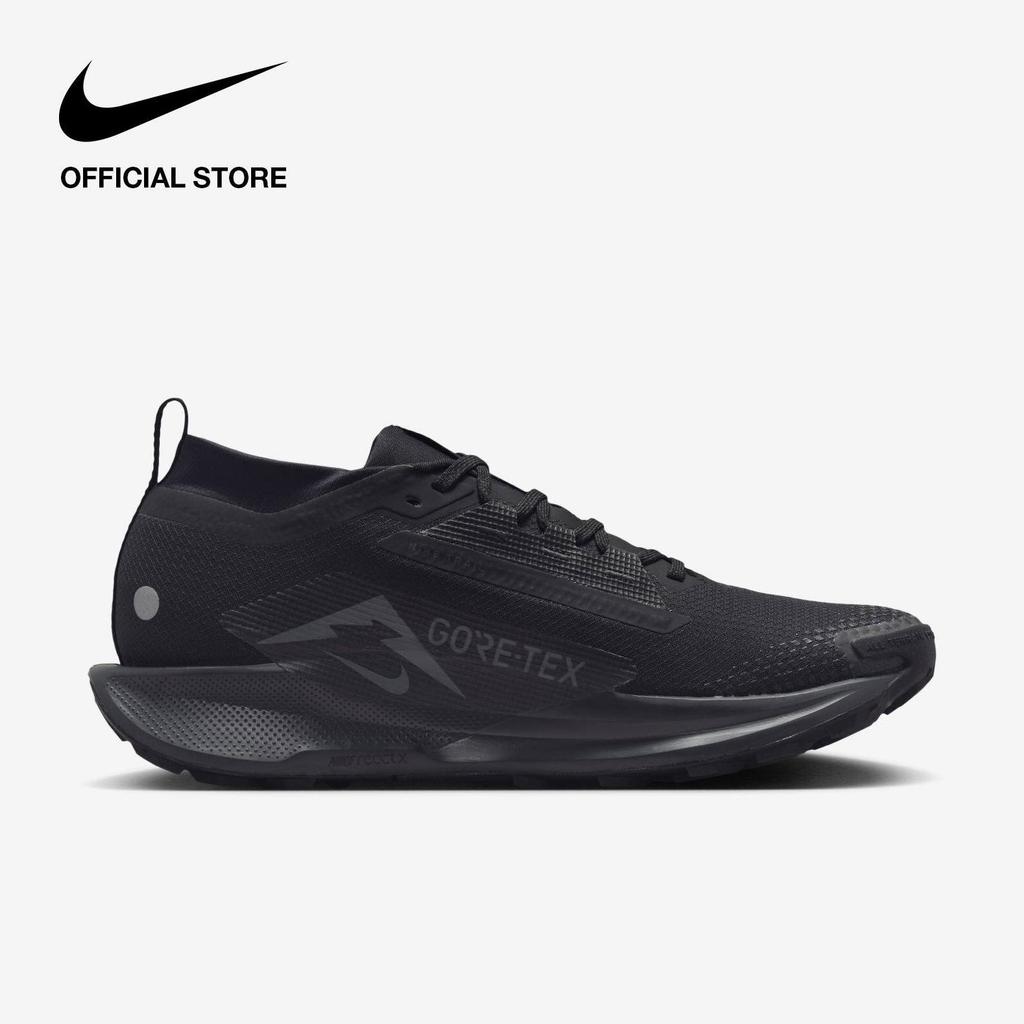 Promo Nike Sepatu Pria Pegasus Trail 5 Gore-Tex Waterproof Trail Running - Black [Fq0908-002]
