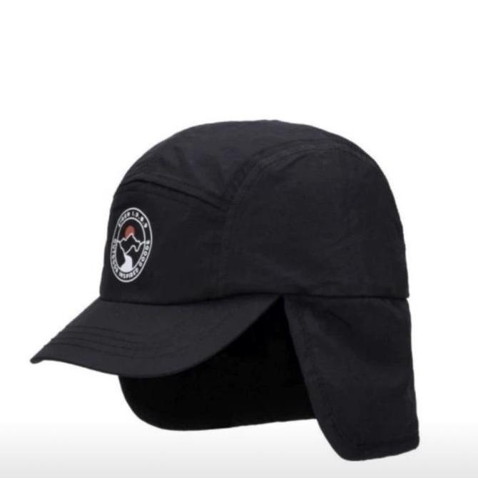 Topi Outdoor Eiger89 Rimcroft Earflat Cap Topi Mancing