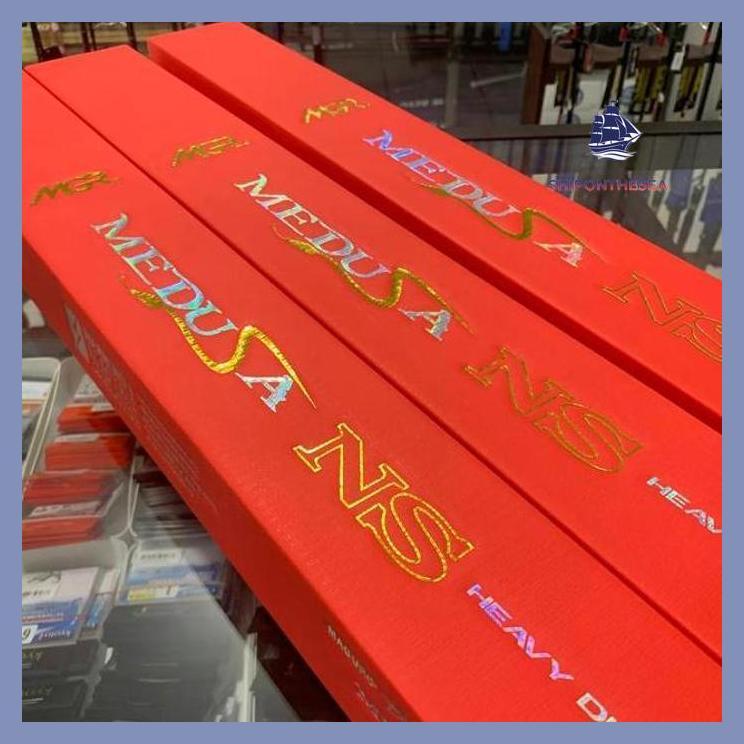 (PANCING) JORAN TEGEK MAGURO MEDUSA NS 210 240 270 RUAS PANJANG CARBON ACTION KAKU RINGAN UNTUK RILI