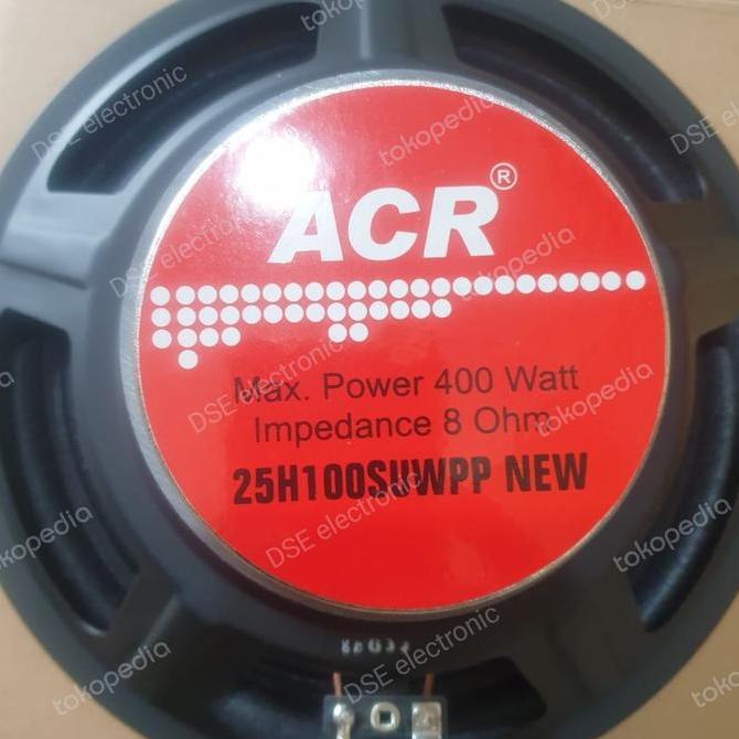 HARGA DISC - speaker acr pro 10 inch woofer