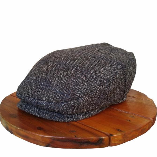 Ivycap topi klasik wool premier vintage