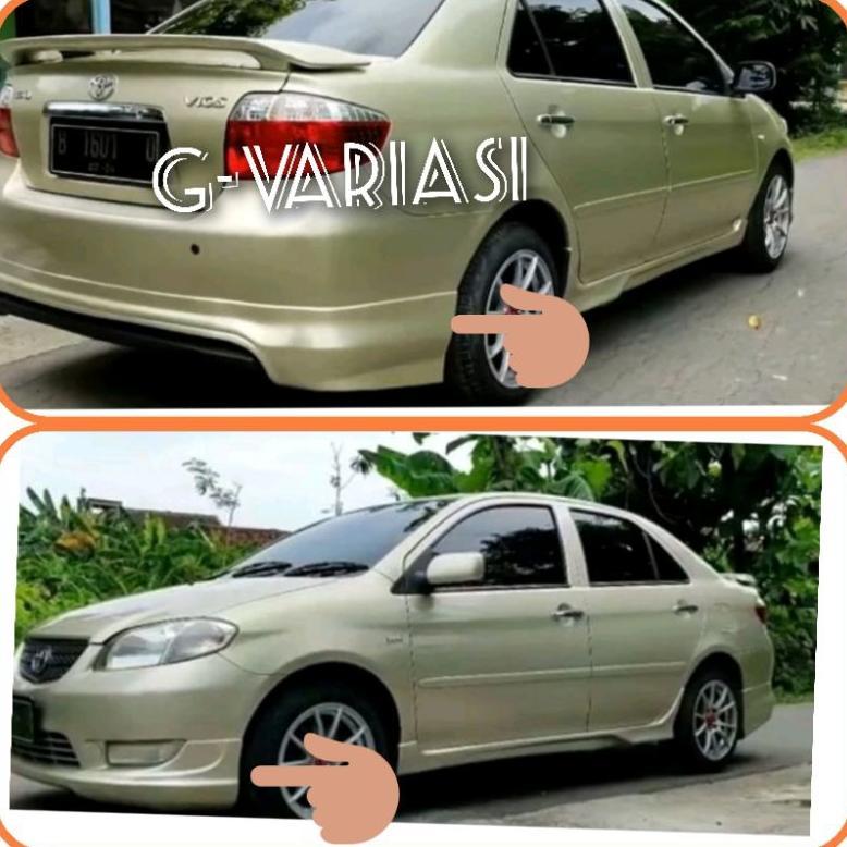 bodykit Vios gen 1 model toms full st